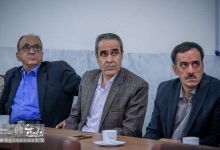 گزارش تصویری | جلسه هیات رئیسه  با اعضای هیات علمی دانشکده شیمی دانشگاه صنعتی شاهرود 